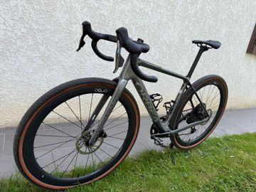 Orbea Terra M21e Team 2025 Road & Gravel usato, Nero — immagine 2 di 25