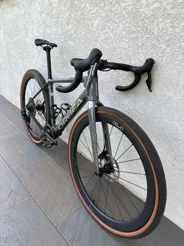 Orbea Terra M21e Team 2025 Road & Gravel usato, Nero — immagine 24 di 25