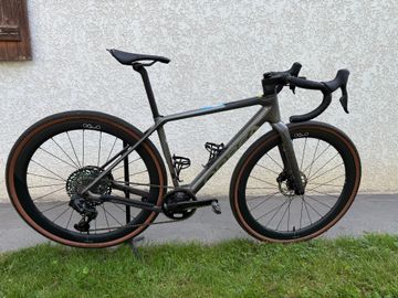 Orbea Terra M21e Team 2025 Road & Gravel usato, Nero — immagine 8 di 25