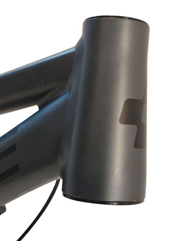 Used Lightweight TRAVEL Pro Frameset 2017 Mountainbike, Light Gray — image 3 of 9