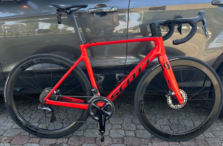 Scott Addict Mejores Bicicletas Carretera 2019 Scott Addict RC 15