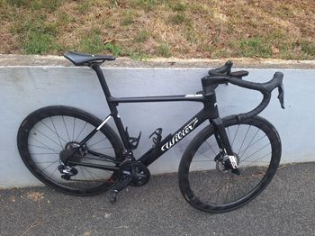 Used Wilier Zero SLR Disc 2021 Road & Gravel, Black — image 2 of 6