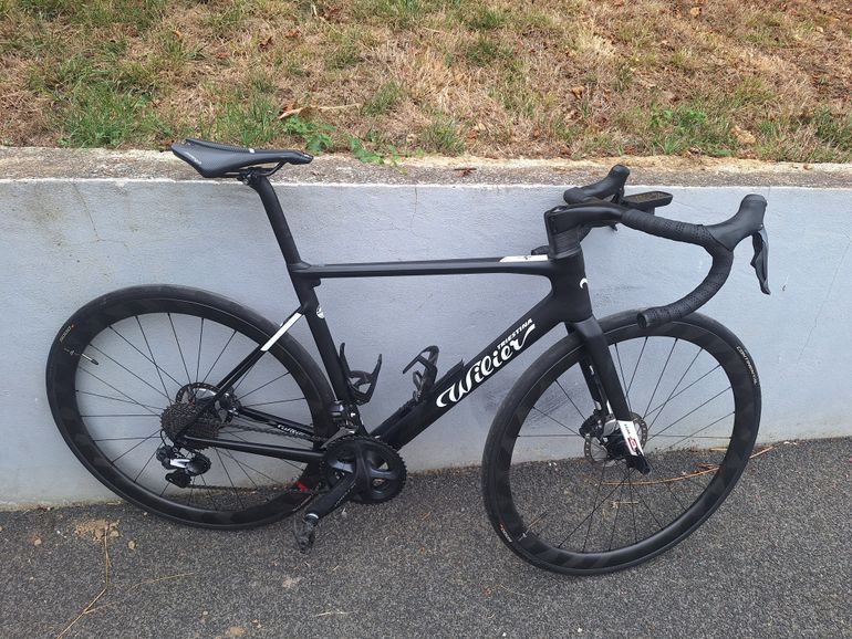 Used Wilier Zero SLR Disc 2021 Road & Gravel, Black — image 2 of 6