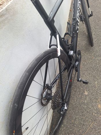 Used Wilier Zero SLR Disc 2021 Road & Gravel, Black — image 6 of 6
