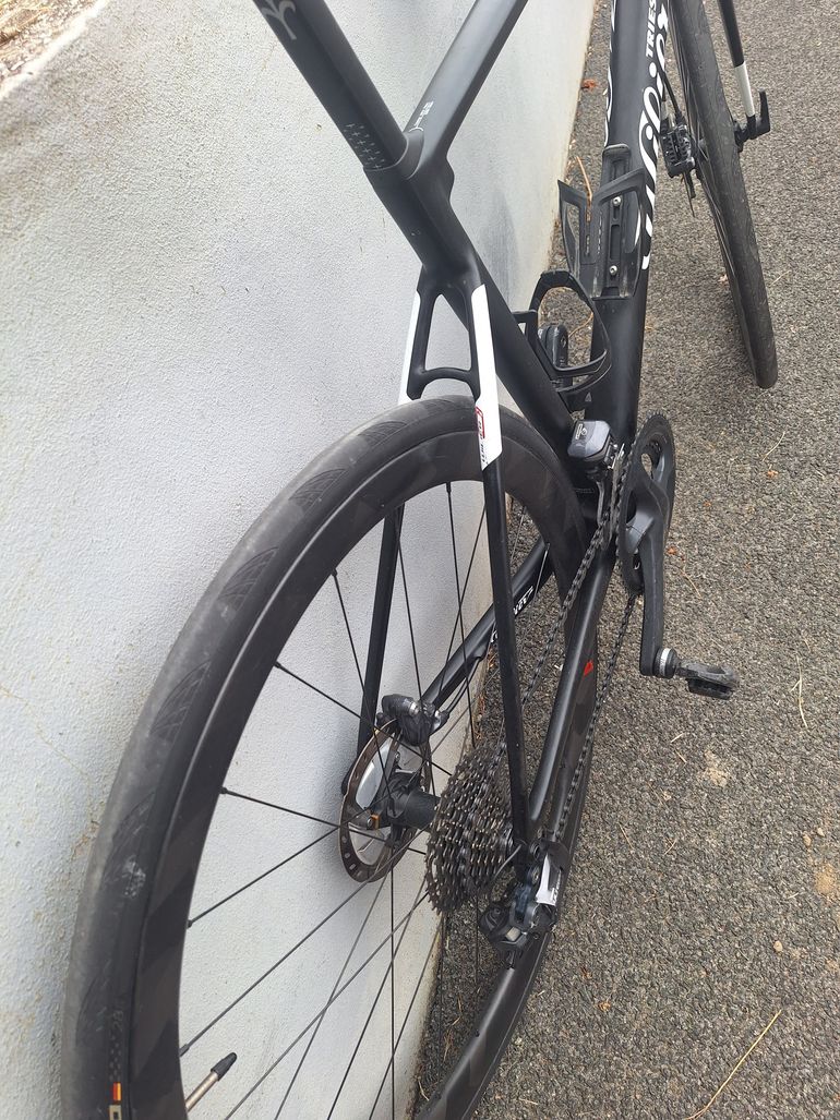 Used Wilier Zero SLR Disc 2021 Road & Gravel, Black — image 6 of 6