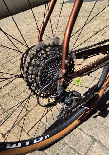 Used Bombtrack BEYOND 2 2023 2023 Road & Gravel, Orange — image 5 of 5