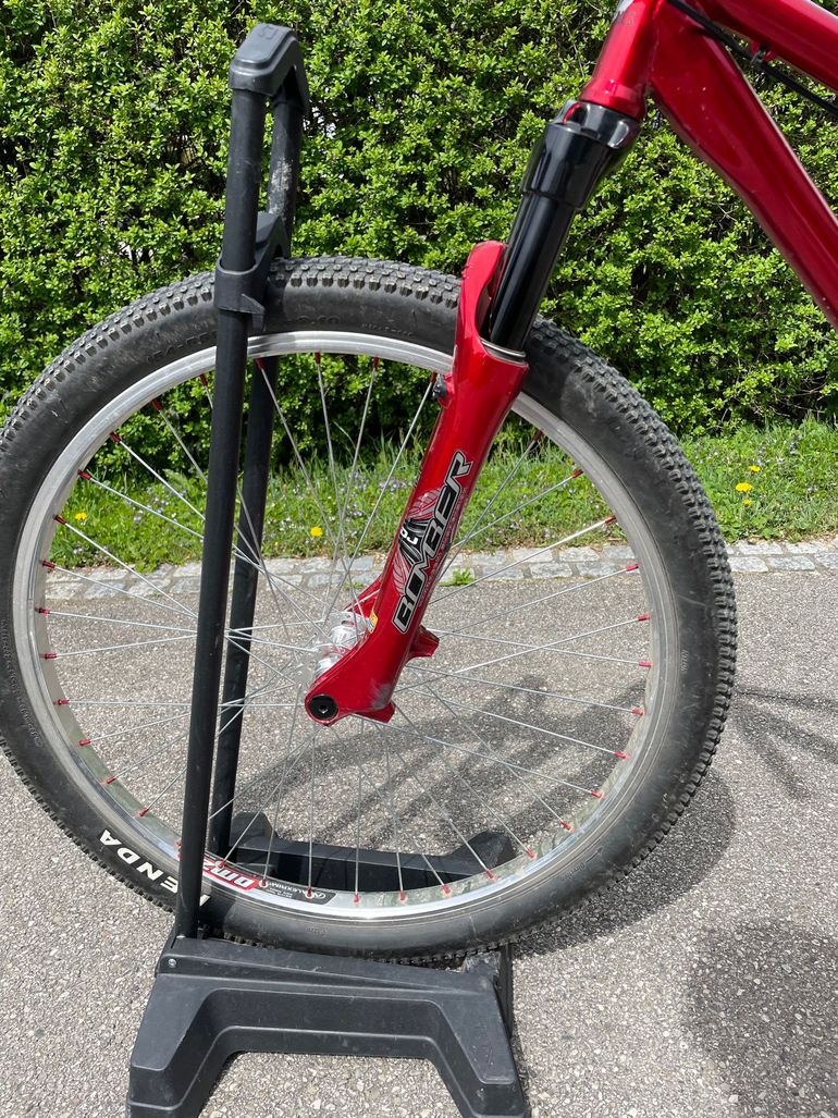 Used YT Industries Dirtlove CORE 2 AL 26 2024 Frameset 2024 Mountainbike, Red, 26 — image 5 of 6