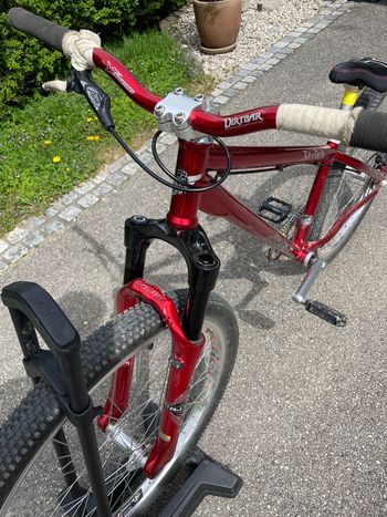 Used YT Industries Dirtlove CORE 2 AL 26 2024 Frameset 2024 Mountainbike, Red, 26 — image 6 of 6