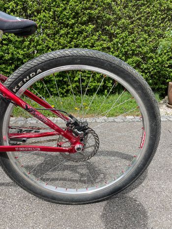 Used YT Industries Dirtlove CORE 2 AL 26 2024 Frameset 2024 Mountainbike, Red, 26 — image 4 of 6