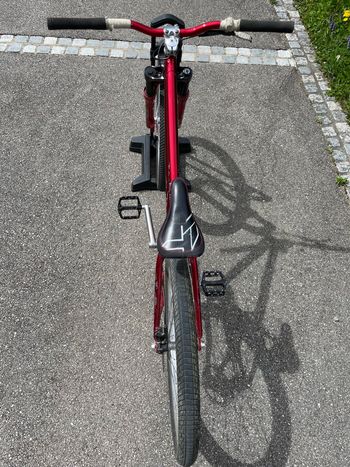 Used YT Industries Dirtlove CORE 2 AL 26 2024 Frameset 2024 Mountainbike, Red, 26 — image 3 of 6