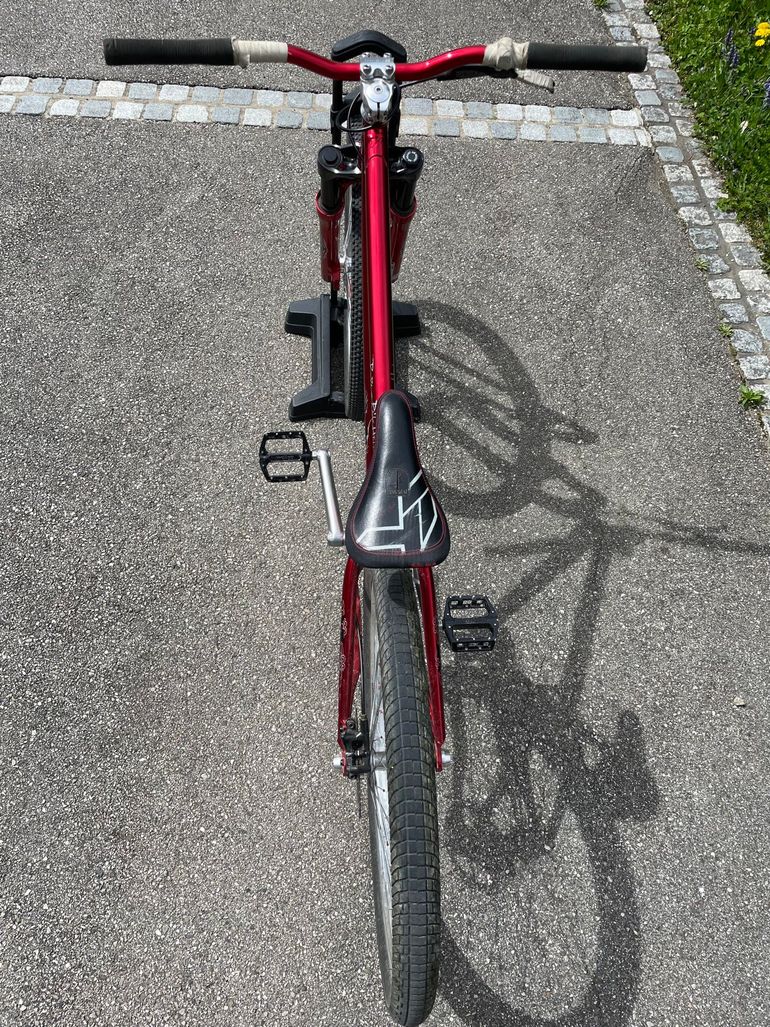 Used YT Industries Dirtlove CORE 2 AL 26 2024 Frameset 2024 Mountainbike, Red, 26 — image 3 of 6