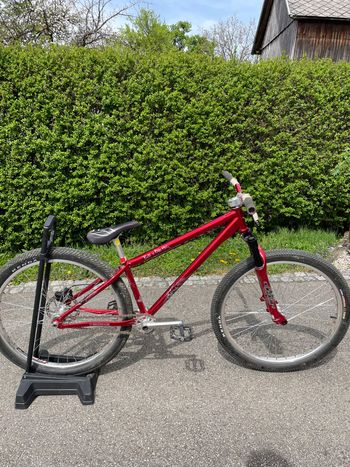 Used YT Industries Dirtlove CORE 2 AL 26 2024 Frameset 2024 Mountainbike, Red, 26 — image 2 of 6