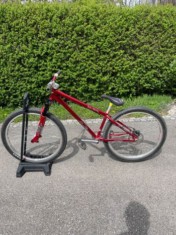 Used YT Industries Dirtlove CORE 2 AL 26 2024 Frameset 2024 Mountainbike, Red, 26 — image 1 of 6