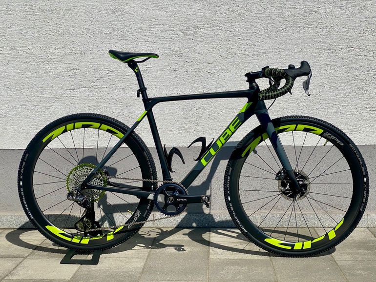Brugt CUBE Cross Shimano XTR Di2 2020 Road & Gravel — billede 1 af 4