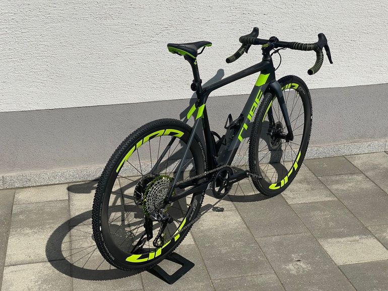 Brugt CUBE Cross Shimano XTR Di2 2020 Road & Gravel — billede 3 af 4