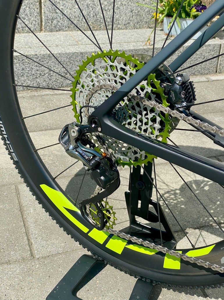 Brugt CUBE Cross Shimano XTR Di2 2020 Road & Gravel — billede 4 af 4