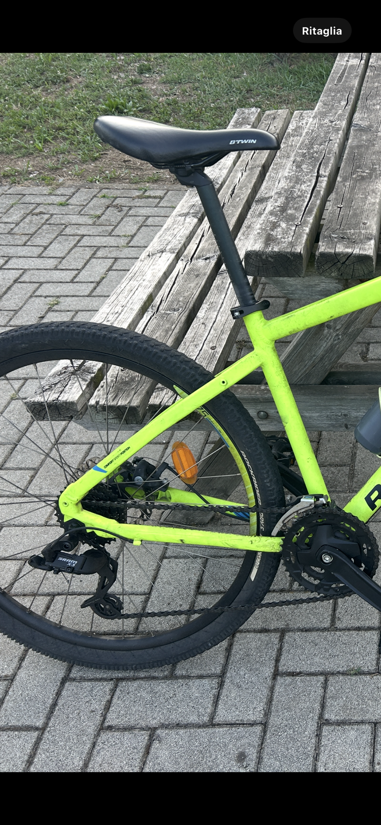 Brugt ROCKRIDER ST520 27” 2017 Mountainbike — billede 2 af 4
