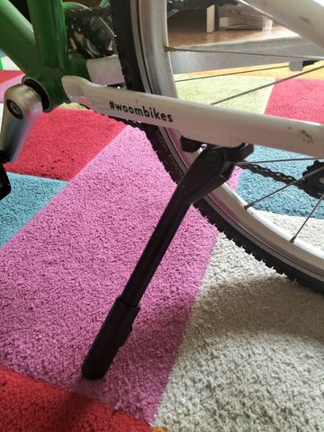 Woom 4 Green 20" 2022 Mountainbike d'occasion — image 7 sur 8