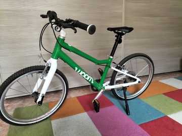 Woom 4 Green 20" 2022 Mountainbike d'occasion — image 2 sur 8