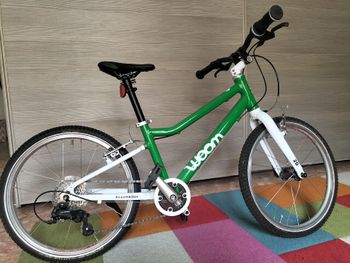 woom, Woom 4 Green 20"