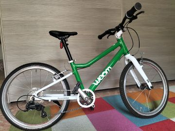 Woom 4 Green 20" 2022 Mountainbike d'occasion — image 1 sur 8