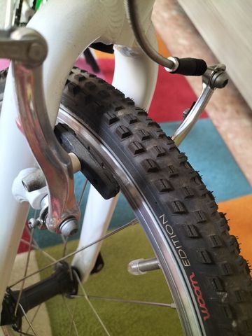 Woom 4 Green 20" 2022 Mountainbike d'occasion — image 5 sur 8
