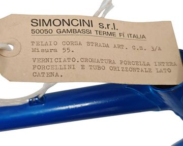 Couler Simoncini Frameset 1990 Road & Gravel d'occasion — image 5 sur 7