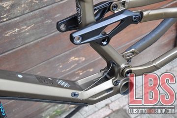 Used Radon Slide Trail 29 Frameset 2021 Mountainbike, Green — image 8 of 27