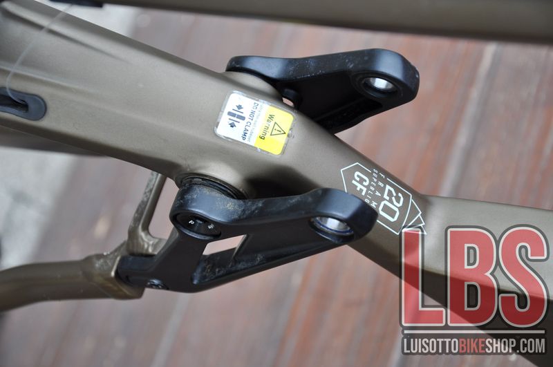 Used Radon Slide Trail 29 Frameset 2021 Mountainbike, Green — image 27 of 27