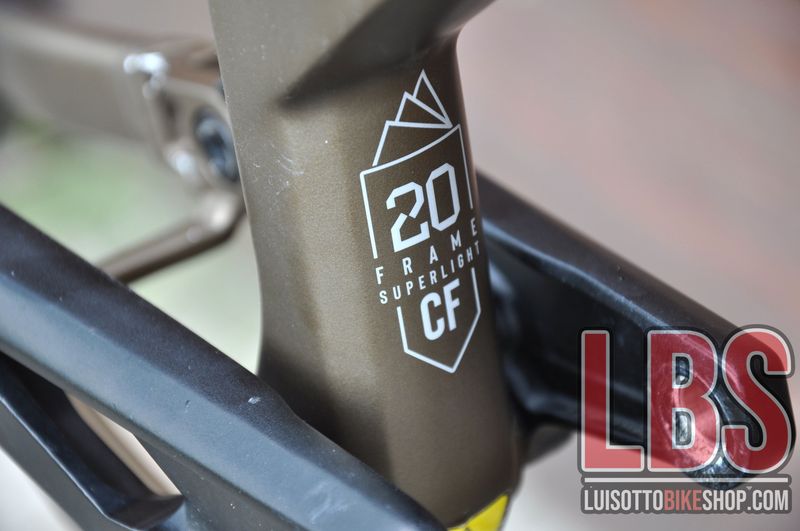 Used Radon Slide Trail 29 Frameset 2021 Mountainbike, Green — image 19 of 27