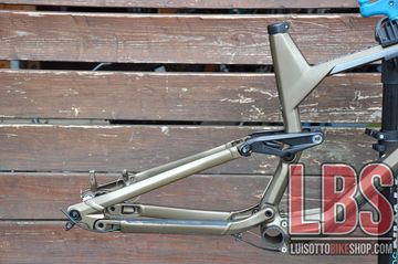 Used Radon Slide Trail 29 Frameset 2021 Mountainbike, Green — image 14 of 27