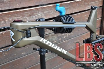 Used Radon Slide Trail 29 Frameset 2021 Mountainbike, Green — image 10 of 27