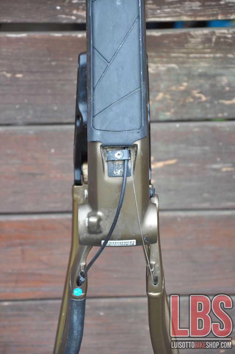 Used Radon Slide Trail 29 Frameset 2021 Mountainbike, Green — image 24 of 27