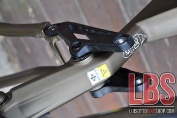 Used Radon Slide Trail 29 Frameset 2021 Mountainbike, Green — image 26 of 27