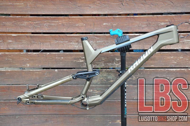 Used Radon Slide Trail 29 Frameset 2021 Mountainbike, Green — image 12 of 27
