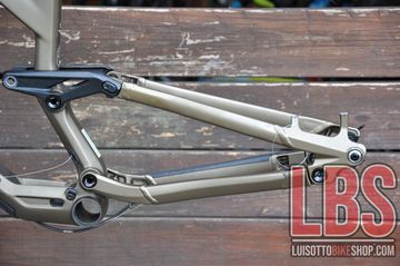 Used Radon Slide Trail 29 Frameset 2021 Mountainbike, Green — image 2 of 27