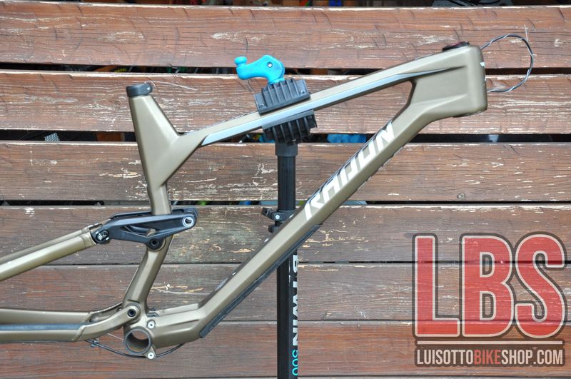 Used Radon Slide Trail 29 Frameset 2021 Mountainbike, Green — image 13 of 27