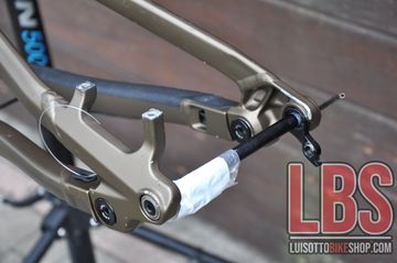 Used Radon Slide Trail 29 Frameset 2021 Mountainbike, Green — image 4 of 27