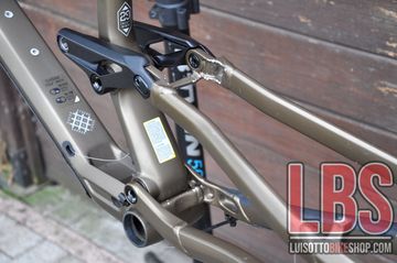 Used Radon Slide Trail 29 Frameset 2021 Mountainbike, Green — image 5 of 27