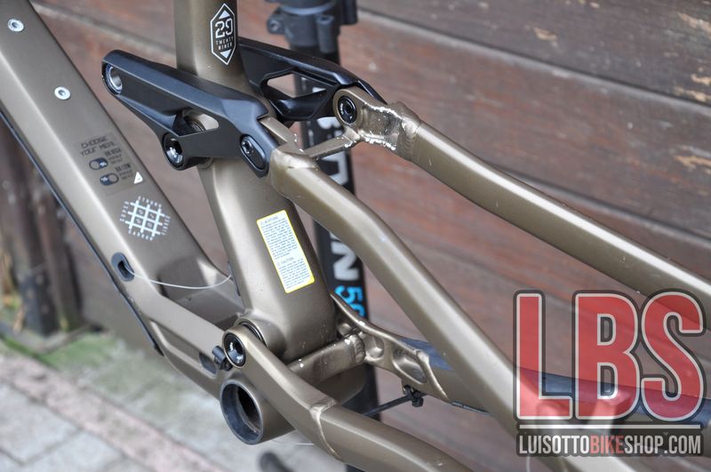 Used Radon Slide Trail 29 Frameset 2021 Mountainbike, Green — image 5 of 27