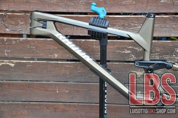 Used Radon Slide Trail 29 Frameset 2021 Mountainbike, Green — image 3 of 27