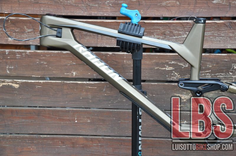 Used Radon Slide Trail 29 Frameset 2021 Mountainbike, Green — image 3 of 27