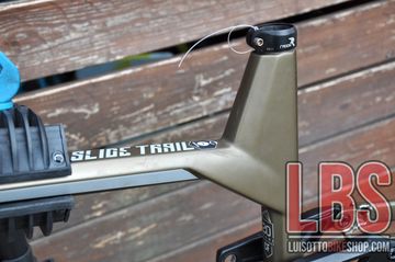 Used Radon Slide Trail 29 Frameset 2021 Mountainbike, Green — image 9 of 27