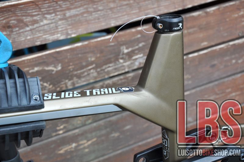 Used Radon Slide Trail 29 Frameset 2021 Mountainbike, Green — image 9 of 27