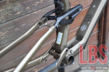 Used Radon Slide Trail 29 Frameset 2021 Mountainbike, Green — image 17 of 27