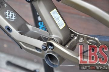 Used Radon Slide Trail 29 Frameset 2021 Mountainbike, Green — image 7 of 27