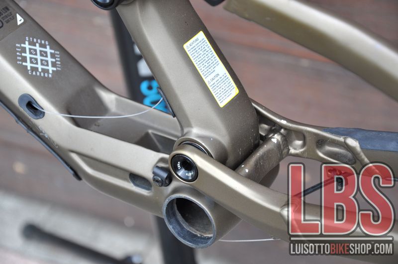Used Radon Slide Trail 29 Frameset 2021 Mountainbike, Green — image 7 of 27