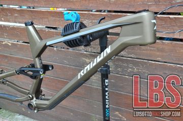 Used Radon Slide Trail 29 Frameset 2021 Mountainbike, Green — image 20 of 27