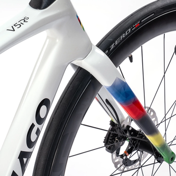 Brugt Colnago V5RS World Champion VRWC Frameset Frameset 2025 Road & Gravel — billede 2 af 4