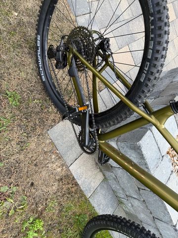 Used CUBE REACTION TM ONE 2025 2025 Mountainbike, Orange, 27.5 — image 3 of 5